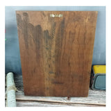 QIADGE Archangel Michael Sculpture Wall Hanging Wooden Carved Home Decor Plaque Personalized Crafts Christian Gift Idea (10 * 8 in) QIADGE