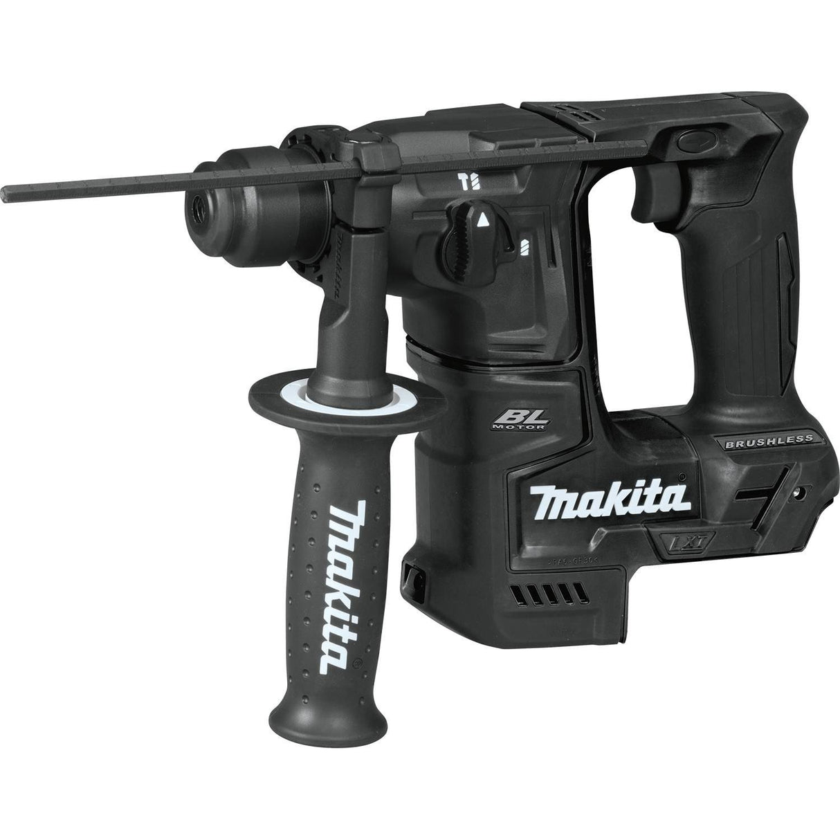 Makita XRH06ZB 18V LXT Lithium-Ion Sub-Compact Brushless Cordless 11/16" Rotary Hammer, Accepts Sds-Plus Bits, Tool Only Makita