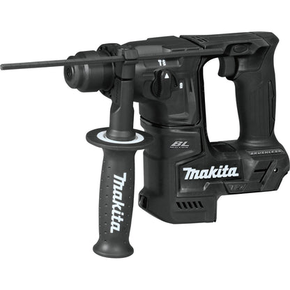 Makita XRH06ZB 18V LXT Lithium-Ion Sub-Compact Brushless Cordless 11/16" Rotary Hammer, Accepts Sds-Plus Bits, Tool Only - WoodArtSupply