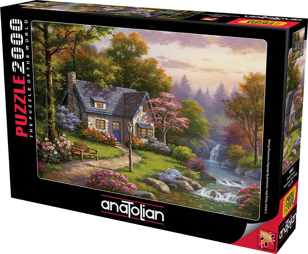 Anatolian Puzzle: 2000 Stonybrook Falls Cottage Anatolian