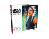 Buffalo Games - Star Wars - Jedi Warrior - 500 Piece Jigsaw Puzzle for Adults -Challenging Puzzle Perfect for Game Nights - Finished Size is 21.25 x 15.00 Buffalo Games