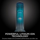 Shark WV410BL WANDVAC Cordless Hand Vacuum, Ultra-Lightweight & Portable with Powerful Suction & Tools for Pets, Designed for Car & Home, Dark Blue Shark