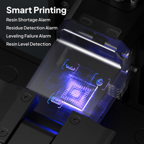 ELEGOO Saturn 4 Ultra 16K Resin 3D Printer with 10" 16K Mono LCD and Flip-up Lid, Smart Tank Heating at 30?, 150mm/h High Speed Printing, Large Printing Size of 8.33x4.66x8.66 Inches ELEGOO