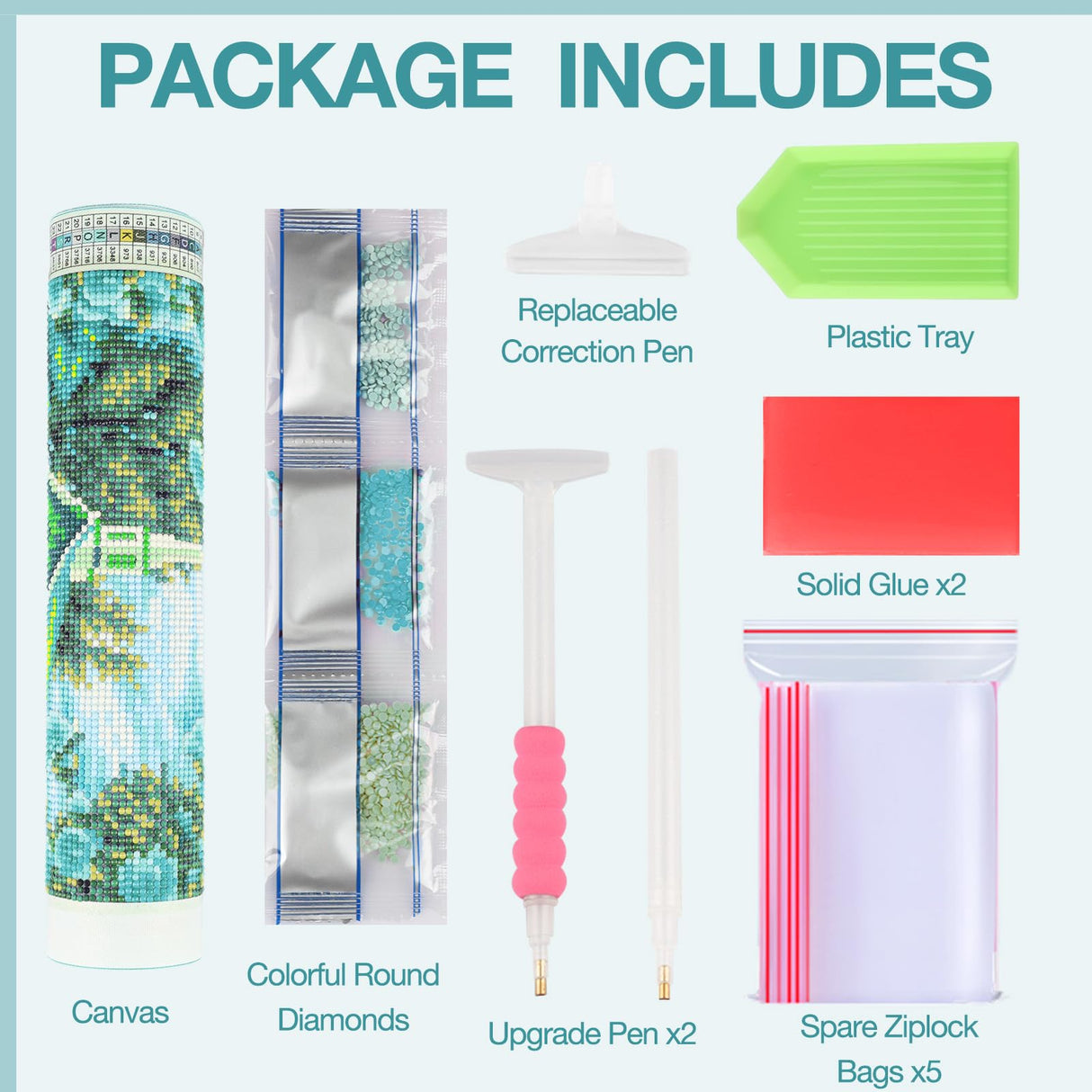 MEIYUDA Sea Turtle Diamond Painting Kits for Adults, 5D Bath Turtle Diamond Art Kits for Beginners, Animals DIY Full Diamonds Art Painting Kit for Home Wall Decor Present 12x16inch MEIYUDA