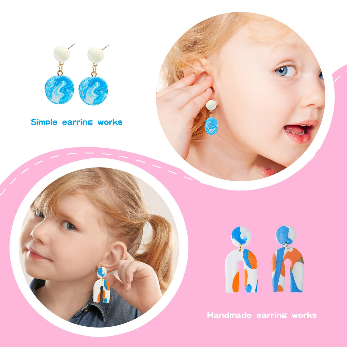 Aestd-ST Polymer Clay Kits, 85 Colors Oven Bake Modeling Clay for Kids, Non-Sticky Molding Clay with Sculpting Tools and DIY Accessories, Holiday Gift for Children and Artists Aestd-ST