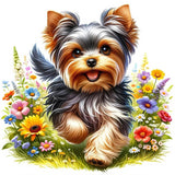 Acudotr Dog Diamond Painting Kits for Adults, 5D DIY Diamond Art Kits for Beginners, Full Drill Diamond Painting Kits for Home Wall Decor, 12x12 Inch Acudotr