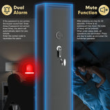 INTERGREAT 4-6 Gun Safes,Gun Safe for Rifles and Pistols,Shotgun Rifle Safe,Gun Safes for Rifle and Shotguns,with Digital Keypad/Removable Shelf for Rifles Safes INTERGREAT