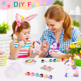 dededa Paint Your Own Unicorn Night Light Art Kit, Arts and Crafts for Kids Ages 4-8,Unicorns Gifts for Girls Painting Kit Unicorn Toys for Kids 4 5 6 7 8 9 10 11 12+ (1Pc) dededa