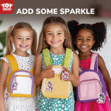 TOY Life Diamond Art Kits for Kids, 9PCS DIY Unicorn Diamond Painting Kits Keychains for Girls, Diamond Dots Gem Art for Kids 4-8 8-12 TOY Life