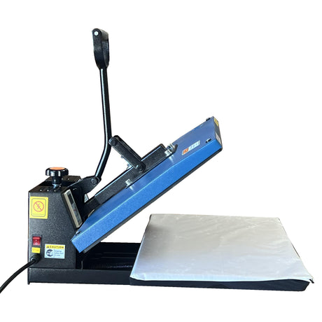 Fancierstudio Heat Press Pull Out Lower Platen 16"x24" Heat Press 16x24 T-Shirt Press Sublimation Press Wide Body FS16x24 BBP Fancierstudio