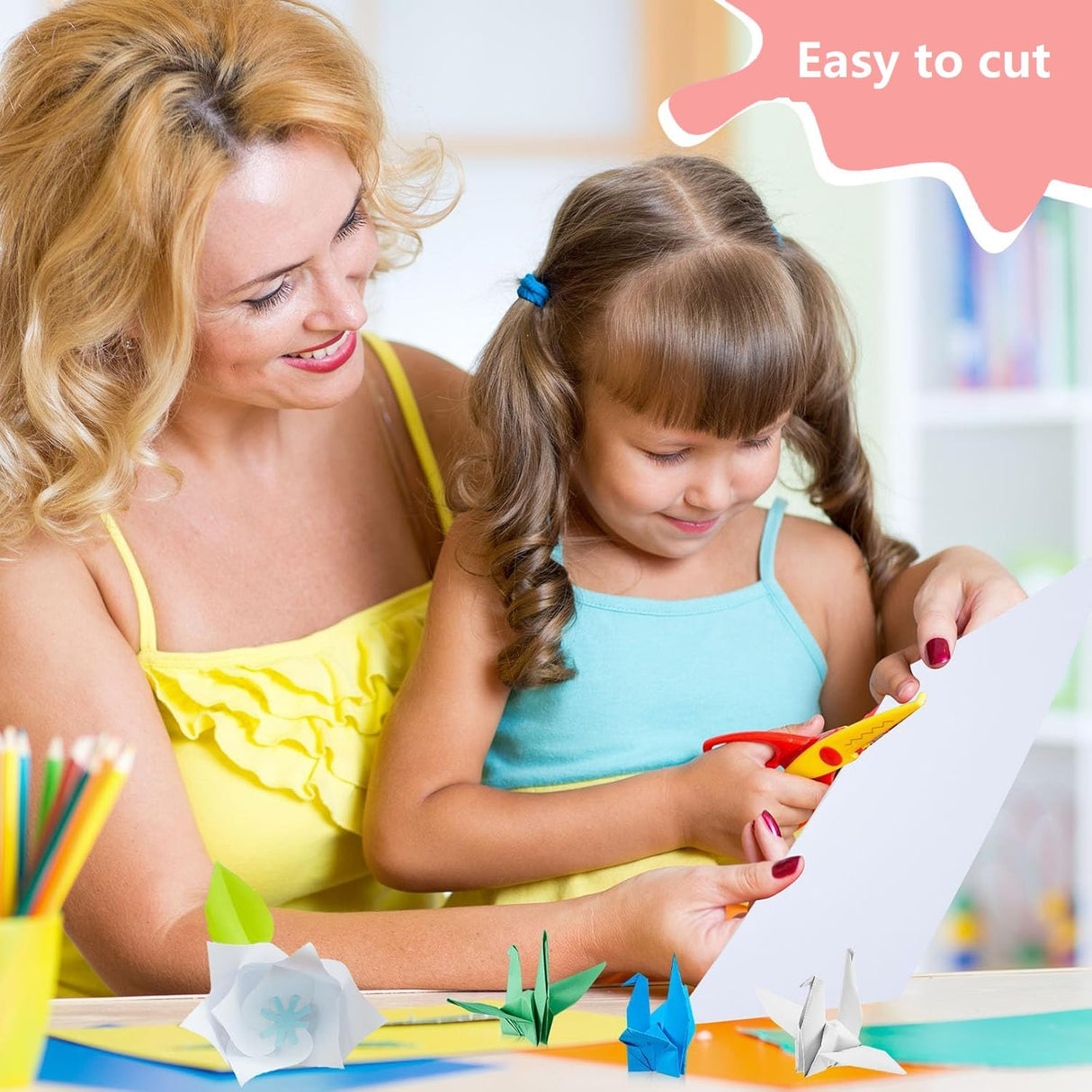 100 Sheets Arts Craft Paper for Drawing 12” x 17” White Construction Paper for Coloring, Creating, School Art Project Supplies, Standard Weight Shinok