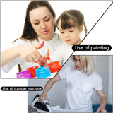 2 Pieces Large Banners Signs Polyester Oxford Cloth Sublimation Banner with Rope for Indoor Wall Outdoor Easy Hang Sign DIY Banner Sign for Business Office Supply (White,2 x 5 Feet) Peramarl