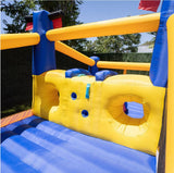 my 1st jump n play Double Bounce Inflatable House with Dodgeball my 1st jump n play