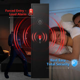 8-12 Gun Safe for Rifles and Pistols, Biometric Rifle Safe with Quick Access Fingerprint & Digital Keypad, Heavy Duty Steel Gun Cabinet with LED Light and No Assembly Required Marcree