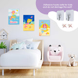 BONNYCO Paint by Numbers Kit for Kids Mermaid Pack 3 Canvas Paint by Number Canvas Framed Pre Drawn, Mermaid Gifts for Girls Painting | Arts and Kids Crafts 4-6 8-12 | Pintar por Numeros Niñas BONNYCO