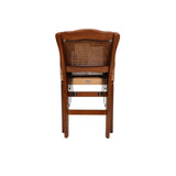 Stakmore French Cane Back Folding Chair Finish, Set of 2, Fruitwood MECO