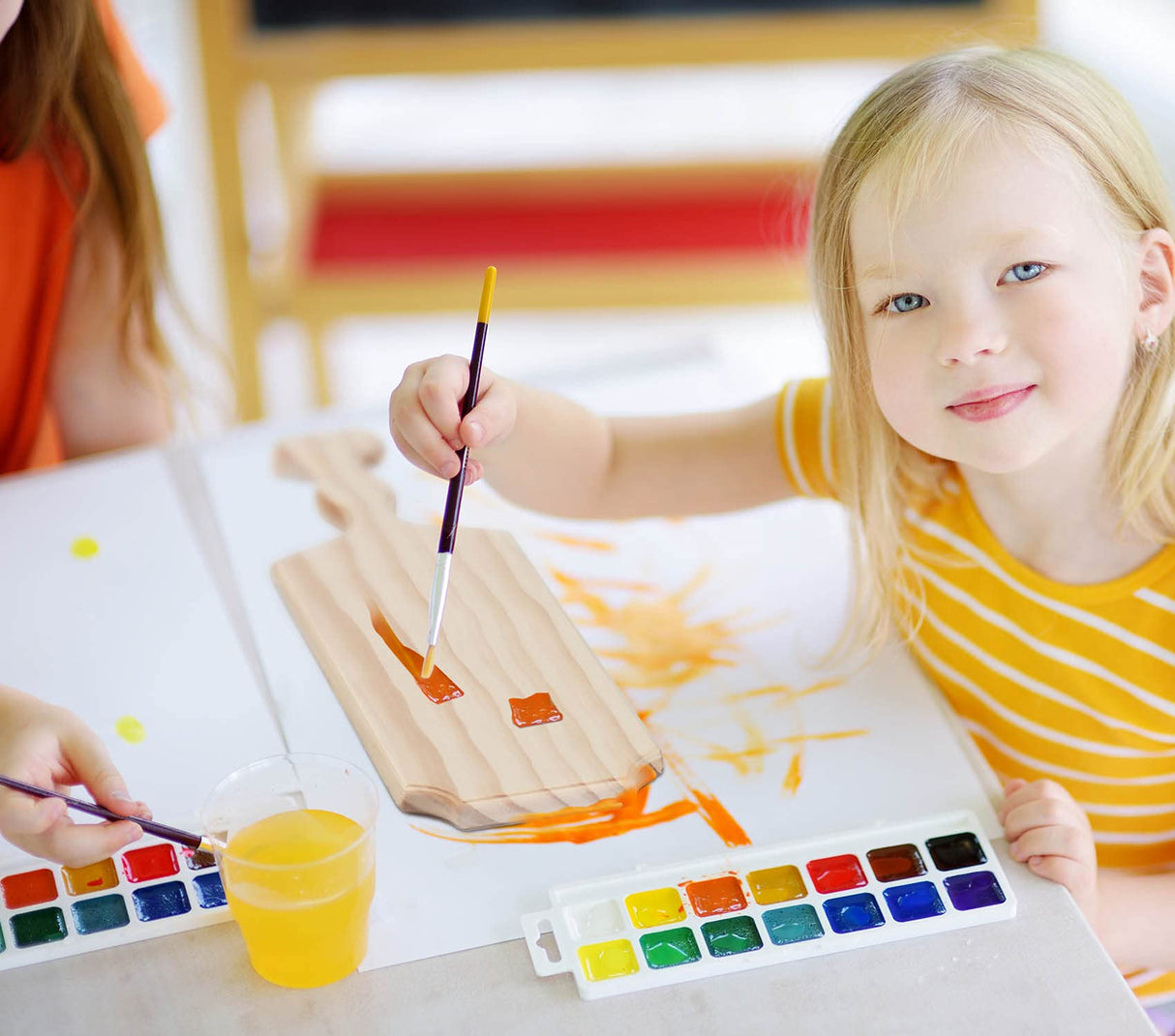 BATTIFE [2Pack] 15inch Sorority Paddle - Greek Fraternity Paddle, Unfinished Wooden Frat Paddle, Solid Pine Wood Paddles BATTIFE