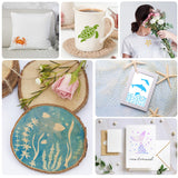 80 Pcs Ocean Animal Painting Stencils Reusable Sea Stencils for Painting on Wood Rocks Canvas Fabric Glass Pottery 2x2 Inch CH HAICHENG