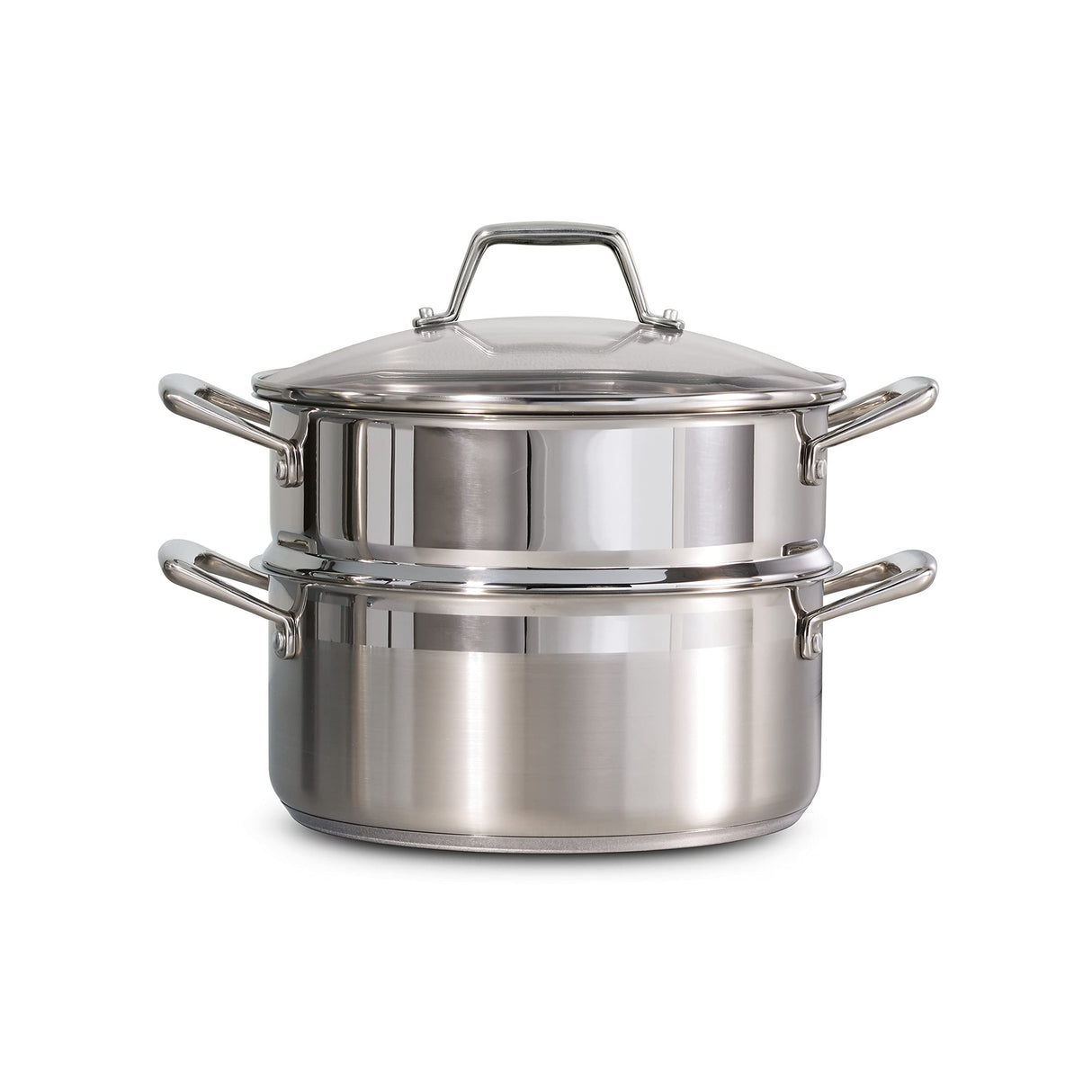 Tramontina Steamer Set Stainless Steel Induction-Ready 5 Quart, 80120/523DS Tramontina