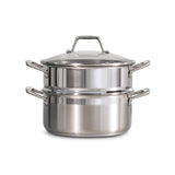 Tramontina Steamer Set Stainless Steel Induction-Ready 5 Quart, 80120/523DS Tramontina