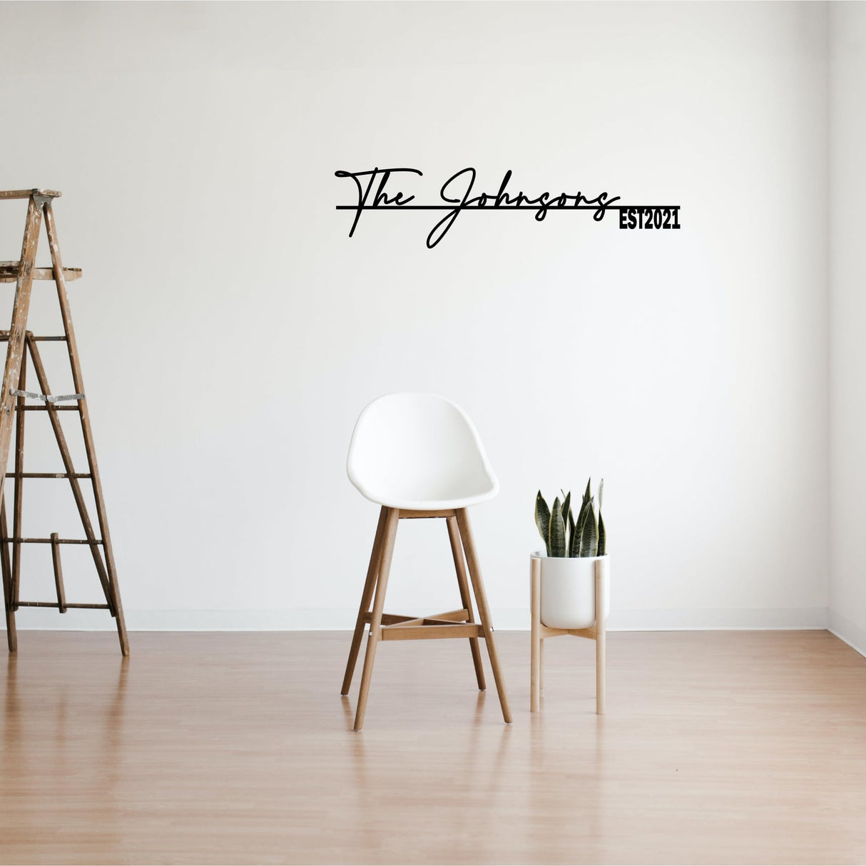 Personalized Family Name Metal Sign, Custom Name Sign, Custom Last Name Plaque, Last Name Sign, Established Last Name Sign, Metal Monogram, Family Bosfori