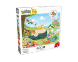 Buffalo Games - Pokemon - Picnic - 400 Piece Jigsaw Puzzle for Families Challenging Puzzle Perfect for Game Nights - Finished Size is 21.25 x 15.00 Buffalo Games