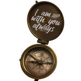 Custom Engraved Working Compass, Personalized Compass, Baptism Compass, First Communion Gift, Groomsmen Gift, Wedding Gift, Hiking Gift,Corporate Gift, Engraved Gift,Baptism Gift Personalized Keepsake Inspire Shopping