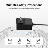 20V Lithium Battery Charger Compatible with Galax PRO Cordless Mini Circular Saw 96504 96505 95307 D6001 and More, 20V Charger Power Adapter Replacement for 91140, Power Supply White 1.5M OatXtorpor