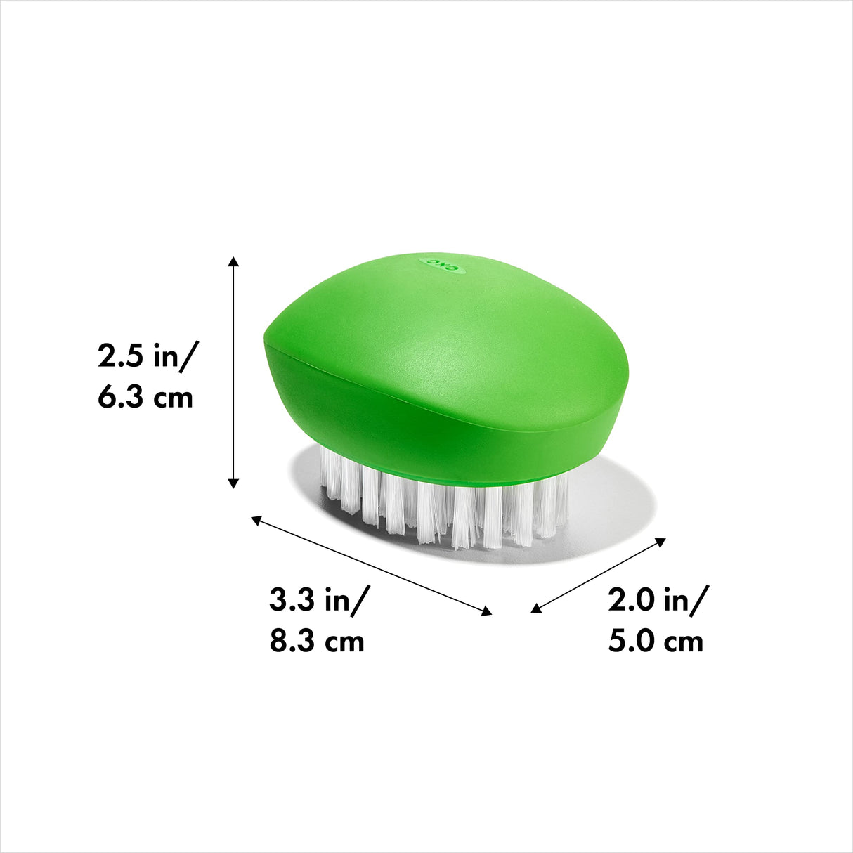 OXO Good Grips Vegetable Brush Black& Green, 1 EA OXO
