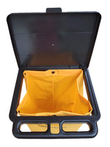 Simpli-Magic 79191 Janitorial Cart, Commercial, Black SIMPLI-MAGIC