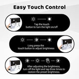 MIOYOOW Light Painting Lamp DIY Soldering Kit, Double-Sided PCB Night Light Solder Practice Kit with Adjustable Brightness, Electronics Project for School Learning and Desk Decoration MiOYOOW