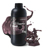 phrozen Aqua Hyperfine Photopolymer Resin for 9K, 12K or Higher Resolution 3D Printers, 405nm LCD UV-Curing 3D Printing with Low Shrinkage & Superior Precision, Smooth Surface Finish (Red, 1KG) phrozen