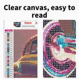 NUFTVI Diamond Art Kits, Vintage Car, 12x16 inches, Beautiful Diamond Art Painting, Digital Kit, Full Drill, Relaxing Art Craft Kit for Adults NUFTVI