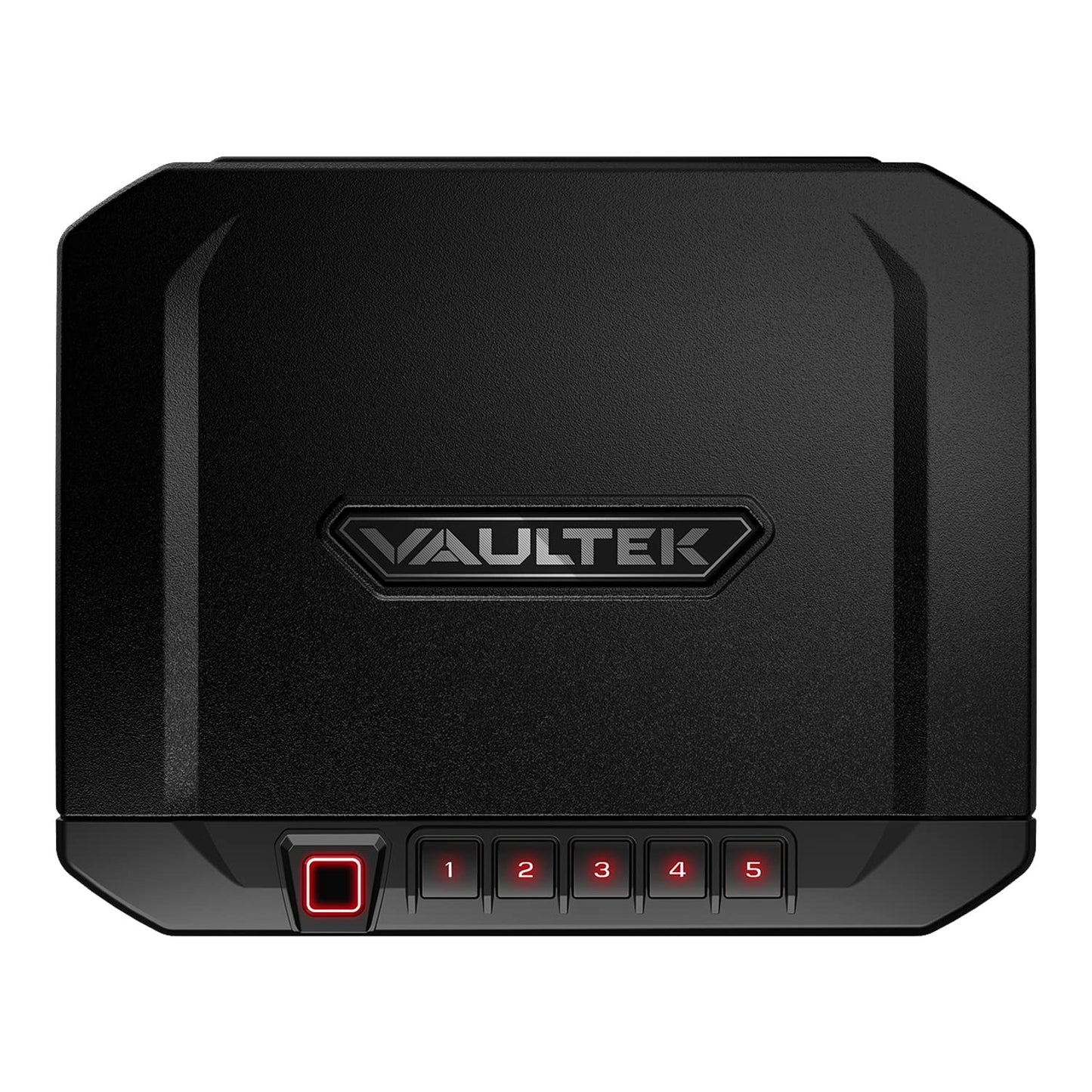 VAULTEK VS10i Biometric Handgun Bluetooth 2.0 Smart Safe Pistol Safe with Auto-Open Lid and Rechargeable Battery