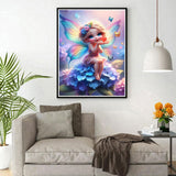 DPHERO Fantasy Wolves Diamond Painting Kits for Beginners Adults,5D DIY Moon Diamond Art Kits,Round Full Drill Dreamland Gem Art Crafts Kits, DIY Painting by Numbers for Home Wall Decor 12x16 inch DPHERO