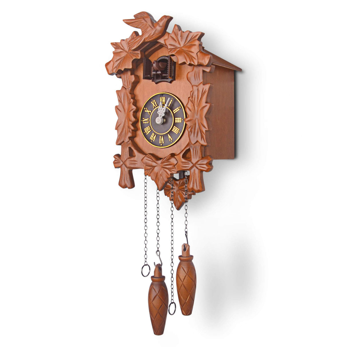 Kendal Handcrafted Wood Cuckoo Clock MX025 Kendal