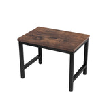 JOIN IRON Printer Stand, Desktop Stand for Printer, Storage Shelf, Book Shelf and File Shelf for Home Office (BRN) JOIN IRON