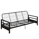 DHP 2263059 Miles Metal, Black Futon Frame DHP