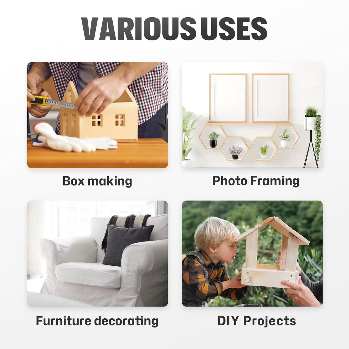 Bielmeier Electric Staple Gun, 2-in-1 Staple Gun Brad Nailer Including 2000Pcs Staples and Nails, 120V Corded Nail Gun Electric Stapler Heavy Duty for DIY Projects, Upholster and Woodworking BIELMEIER