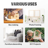 Bielmeier Electric Staple Gun, 2-in-1 Staple Gun Brad Nailer Including 2000Pcs Staples and Nails, 120V Corded Nail Gun Electric Stapler Heavy Duty for DIY Projects, Upholster and Woodworking BIELMEIER