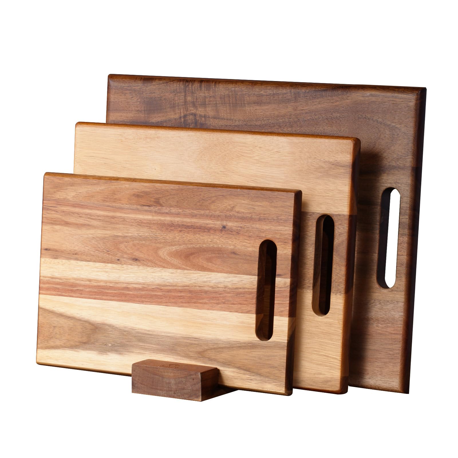 YSTKC Acacia Wood Cutting Boards - Thumbnail 4