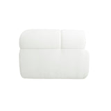 GDFStudio 122" Modern L-Shaped Sectional Sofa with Chaise Lounge,Skin-Friendly Fully Compressed Sponge Couch,High-Density Foam Cushions,Right Hand Facing,Lounge Seating for Living Room,Beige GDFStudio