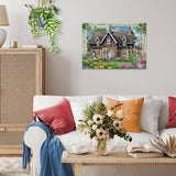 Ravensburger Country Cottage 1000 Piece Jigsaw Puzzle for Adults | Unique, Pieces | Anti-Glare Surface | FSC Certified, Eco-Friendly | Amazon Exclusive Ravensburger