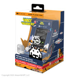 My Arcade Space Invaders Nano Player - Arcade Classics 4.5" Portable Handheld Mini Arcade Machine, 2.4" Screen Color Display, Retro Video Game My Arcade