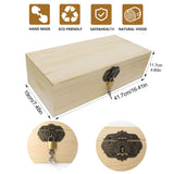 Mczxon Wooden Locking Currency Money Cash Tray with Coin Tray, 5 Compartment Wooden Cash Money Currency Organizer Storage Change Box Case Holder Moneyboxes with Lockable Cover 300 Money Wrappers Mczxon