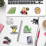 16 Pcs Funny Diamond Painting Magnets Kits,Diamonds Art Fridge Magnet Refrigerator Sticker Diamond Painting kit for Beginners Adults DIY Art Craft Gifts Home Decors (Funny) Bulerrylulu