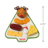 Hallmark Keepsake Christmas Ornament 2025, Season's Treatings 2025, Food Gifts Hallmark Keepsake