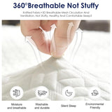 Schow Life 6 Inch Twin Mattress,Cooling Gel Memory Foam Mattress for Kids,Mattress in a Box,Breathable Cover Gel-Infusion for Cooler Sleep,Healthy and Safe,39" X 75" X6" (White&Navy, Twin) Schow Life