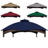 SCOCANOPY Ripstop Replacement Top for Lowe's Allen Roth 10X12 Gazebo Model #GF-12S004B-1/ GF-12S004BTO/TPGAZ17-002C，(Navy Blue) SCOCANOPY