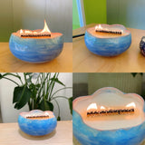 Phinicco 6Pcs 2.75x2.36 Inch Wooden Candle Wicks for DIY Candle Making Craft Wooden Wicks for Candle Making Wood Wick Natural Wood Rectangle Candle Cores for DIY Candles, phi371 Phinicco